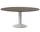 Midst Table Ø160, dark oak/grey