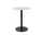 Mineral Café Table, black
