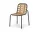 Vig Chair Robinia, black
