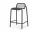 Vig Barstool 65 cm, black