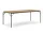 Vig Table 90 x 200 cm Robinia, dark green