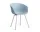 AAC 26 Chair Chromed Steel, slate blue