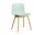 AAC 12 Chair Solid Oak, dusty mint