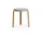 Tap Stool, oak / grey