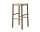 Betty TK8 Bar Stool, smoked oak / natural webbing