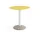 Ceramic Table Ø70, bright yellow