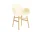 Form Armchair Oak, cream