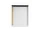 Colour Frame Mirror Small, neutral