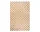 Check Wool Jute Rug 200x300, off-white/natural