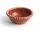 Barro Salad Bowl L, natural with stripes