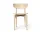 Herman Dining Chair Wood, white oiled beech