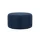 Folk Pouf Low, evening blue