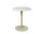 Mineral Café Table, cashmere