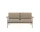 Settle Sofa 2-Seater, Ribbed Weave 5/taupe