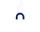 Arch Single Pendant, blue