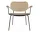 Co Lounge Chair, natural oak/Sierra 1611