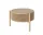 Story Coffee Table Ø60, white pigmented oak
