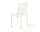 Palissade Chair, cream white