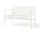 Palissade Dining Bench, cream white