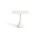 Palissade Cone Table Ø90, cream white