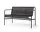 Palissade Cord Dining Bench, anthracite