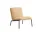 Muno Lounge Chair LN18, Clay 7/black