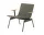 Ville Outdoor Lounge Chair AV45 With arms, bronze green