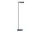 Tab Floor Lamp, matte blue