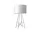 Ray T Table Lamp, white