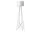 Ray F2 Floor Lamp, white