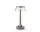 Bon Jour Unplugged Table Lamp, black chrome