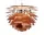 PH Artichoke Pendant Ø84, copper