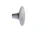 HiHat Knob Medio set of 2, brushed steel