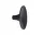 HiHat Knob Maxi set of 2, burned black