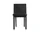 Brutus Slim Dining Chair, coffee