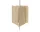 Oeste Pendant Lamp, sand