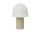 Frill Portable Lamp, cashmere/white