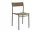 Vev Dining Chair, black