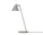 NJP Mini Table Lamp, light aluminium grey