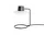 AJ Oxford Table Lamp Low, white