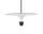 Kantarell Ø60 Pendant Lamp, black