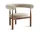 Bukowski Lounge Chair, walnut/Rest 23