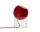 Topan VP13 Table Lamp, vermilion red