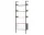 Rombe IF3 Full Bay Cabinet, anthracite/lacquered walnut