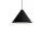 Compass Pendant 260, soft black