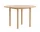 Annex Round Table Ø120, lacquered oak