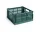 Colour Crate Medium Square, dark green
