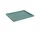 Colour Crate Lid Plastic Medium, dark green