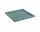 Colour Crate Lid Plastic Cube/Medium Square, dark green