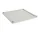 Colour Crate Lid Plastic Large Square, grey